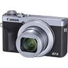 Canon PowerShot G7X Mark III - silver - Garanzia Canon Italia 2 anni