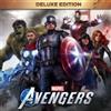 NUOVO Marvel's Avengers PS4 Play Station 4 PS Store Japan Limited Deluxe Edition