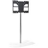 Itb Supporto monitor TV pavimento ( 50 Kg ) VESA 600 x 400 ERARD Lux Up 1600XL Whit