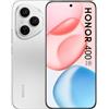 HONOR 400 5G DUAL SIM 512GB 8GB RAM SILVE LCD 6.55" MPX 200MP 5300MAH GAR ITALIA