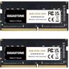 Gigastone 【DDR4 RAM Solo Notebook】GIGASTONE 16GB Kit(2x8GB) DDR4 2666MHz (2400MHz or