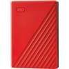 Western Digital My Passport 4TB Hard Disk Esterno 2.5" HDD PC Portatile USB 3.2