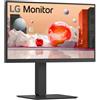 Lg Monitor 23,8" ( IPS 1920x1080 FULL HD 100Hz ) SERIE BA750 Black 24BA750 T