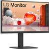 Lg Monitor 27" ( IPS 1920x1080 FULL HD 100Hz ) SERIE BA750 Black 27BA750 B