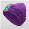 La Sportiva Climbing On The Moon Beanie - VIOLA GIALLO