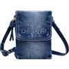 Desigual borsa a tracolla Across Body Bag Denim Medium Wash blu