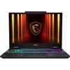 MSI CYBORG 15 B2RWFKG-1229XIT 15.6" INTEL CORE 9 270H RAM 16GB-SSD 1TB NVMe-NVIDIA GeForce RTX 5060 8GB-WI-FI 6E-FREE DOS NERO