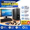 FUJITSU SIEMENS Postazione completa DOCENTI - PC i5-4570 + Monitor 20" + Kit tastiera e mouse USB + Chiavetta wifi Omaggio