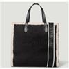 Marc Ellis BUBY BUCKSKIN L borsa a mano Nero