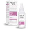 MEDA PHARMA SpA Dermafresh Deo 72h Ipersudorazione Spray - Deodorante antitraspirante per sudorazione intensa - 100 ml