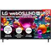 LG UHD AI 43 Pollici, Serie UA75 2025 Smart TV 4K Ultra HD - 43UA75006LA | Processore α7 Gen8, WebOS con AI, Filmmaker Mode, HDR10, Gaming VRR 4K@60Hz, Game Optimizer, Wi-Fi