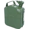 Carpoint Tanica Carburante 5L Verde Metallo TÜV/GS