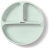 BabyOno Siilicone Plate 6m+ 1 pz