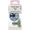 Tommee Tippee Breast-like 6-18 m Breast-like 6-18 m 2 pz