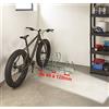 Mottez b129 V3 X L - Rastrelliera 3 Biciclette su 2 livelli Fat Bike, Grigio