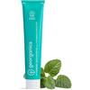 Georganics Dentifricio al fluoro con idrossiapatite, 75 ml, menta fresca, 100% naturale e sostenibile, protezione superiore, previene carie e carie, combatte la placca, per alito fresco