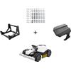 Mammotion LUBA mini 2 AWD 1500 + Garage Mini - Stand Lavaggio e Kit Lame in Omaggio