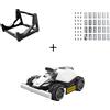 Mammotion LUBA Mini 2 AWD 1000 + Stand Lavaggio e Kit Lame in Omaggio