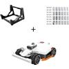 Mammotion LUBA 3 AWD 3000 + Stand Lavaggio e Kit Lame in Omaggio