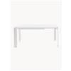 Kartell Tavolo allungabile da esterno Four - Bianco