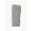 botané Vaso in marmo Edge, alt. 30 cm - Bianco