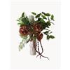 botané Bouquet di fiori artificiali Noir Botanica - Marrone
