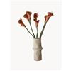 botané Bouquet di fiori artificiali Calla Lily - Marrone