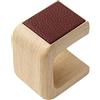 rockible Espositore per orologi, supporto per riporre oggetti decorativi per la casa, regalo, portatile, resistente, compatto, porta orologi singolo per negozi