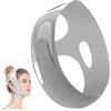 TRMPLX Fascia Doppio Mento Donna - Guaina Sweetlifty Viso - Doppio Mento - Banda lifting V-line - Versione Ice-Cool - Per dormire - Sostegno per mascella