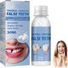 TRMPLX Kit Otturazione Denti,Kit Di Riempimento Temporaneo Dente,clip dentali per denti mancanti,Granuli di Riparazione dei Denti,Denti Fai Da Te Moldable False Teeth 30ML,E