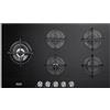 DeLonghi Piano cottura gas DeLonghi NSL 590D NCM 90 cm 5 bruciatori doppia corona