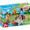 PLAYMOBIL Country 70505, Starter Pack Fantina con Cavallo, dai 3 Anni