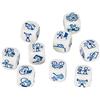 Zygomatic Asmodee Italia, Rory's Story Cubes Actions (Azzurro), Gioco di Dadi per Creare Storie, Edizione in Italiano, 8076