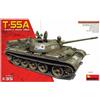 MiniArt T-55A Early Mod. 1965 Modellbausatz 1:35 898 Pezzi