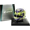 Spark MODELLINO CASCO F1 HELMET 1:5 SPARK MERCEDES W15 HAMILTON WINNER BRITISH GP 2024