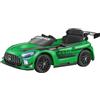 Globo Auto elettrica Mercedes AMG GT3 12V Litio RC (116x66cm) ESPIDKO Verde 42384