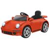 Globo Auto elettrica Porsche Ruf Ctr2017 12V 4,5Ah Litio RC (103x55cm) ESPIDKO Rosso
