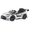 Globo Auto elettrica Mercedes AMG GT3 12V Litio RC (116x66cm) ESPIDKO Bianco 42385