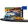 Scalextric PISTA FAST & FURIOUS TOYOTA SUPRA & NISSAN R34 LUNGH.cm 158 1:32