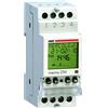 VEMER VE339800 MEMO DW - Interruttore Orario Digitale, Timer con Programmazione Giornaliera o Settimanale, Interfaccia NFC, Installazione su Guida DIN, 1 Canale, Bianco