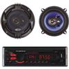 Pni 8440 45w Hifi500 Radio con altoparlanti coassiali Nero Nero Taglia Unica