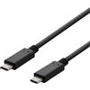DELTACO Cavo USB 2.0, tipo C - tipo C, 3 m, nero