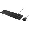Deltaco Kit tastiera DELTACO con mouse, layout PAN Nordic, USB, nero