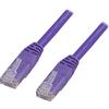 DELTACO U / UTP Cavo patch Cat6, (LSZH), 1,5 m, viola
