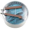 Laken Foglio Batteria in acciaio inox per 2 persone 1,6l 16 Cm Trasparente Trasparente Taglia unica