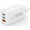 hama 00201997 hama Mini Ladeadapter weiß, 100 Watt