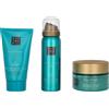 Rituals 48h Crema idratante per il corpo 70ml/Gel doccia schiumogeno 50ml/Sciacquo corpo addolcente 125g Rituals Trial Karma Set