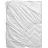 Cecotec Flow Protectmattress 1000 Cloudsense lenzuolo teso Bianco 150 cm Bianco 150 cm