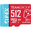 Team Group APEX SD7.1 512 GB SDXC, scheda di memoria (MicroSD Express)