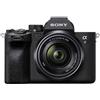Sony ILCE-7M4B.CEC, fotocamera compatta. Unica taglia / Spina europea, 220V. Unica taglia